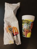 McDonalds Becher Ronaldinho WM 2006 Sammlerstück Zustand neu