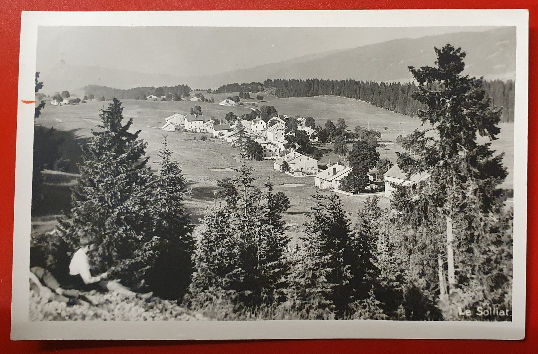 Cartoline postali: Solliat 1929 – Usato da Kreuzlingen venduto da Rschweiz1