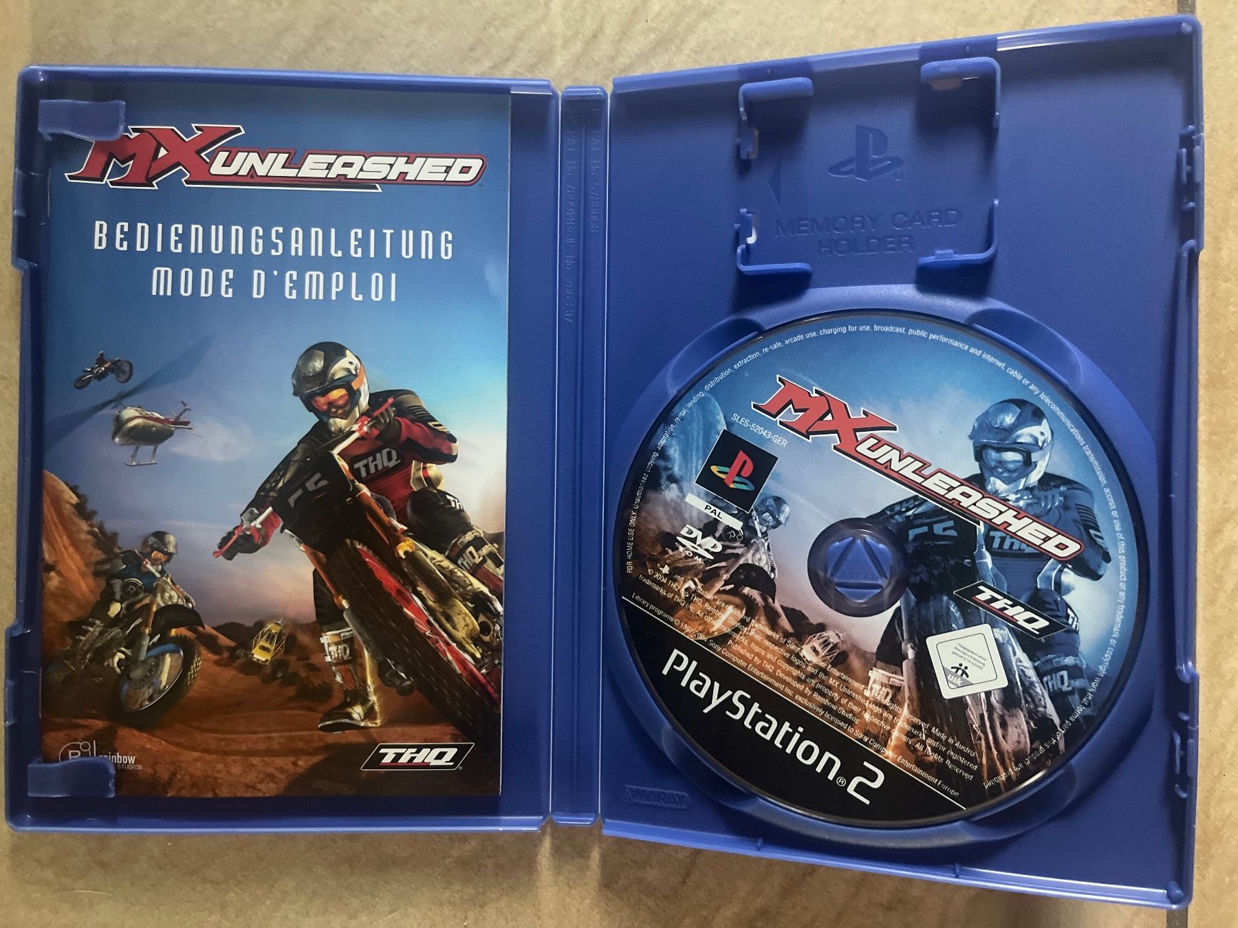 Sony Giochi: Jeu vidéo MX Unleashed pour PS2 – Usato da Vernayaz venduto da Darkfrost 2