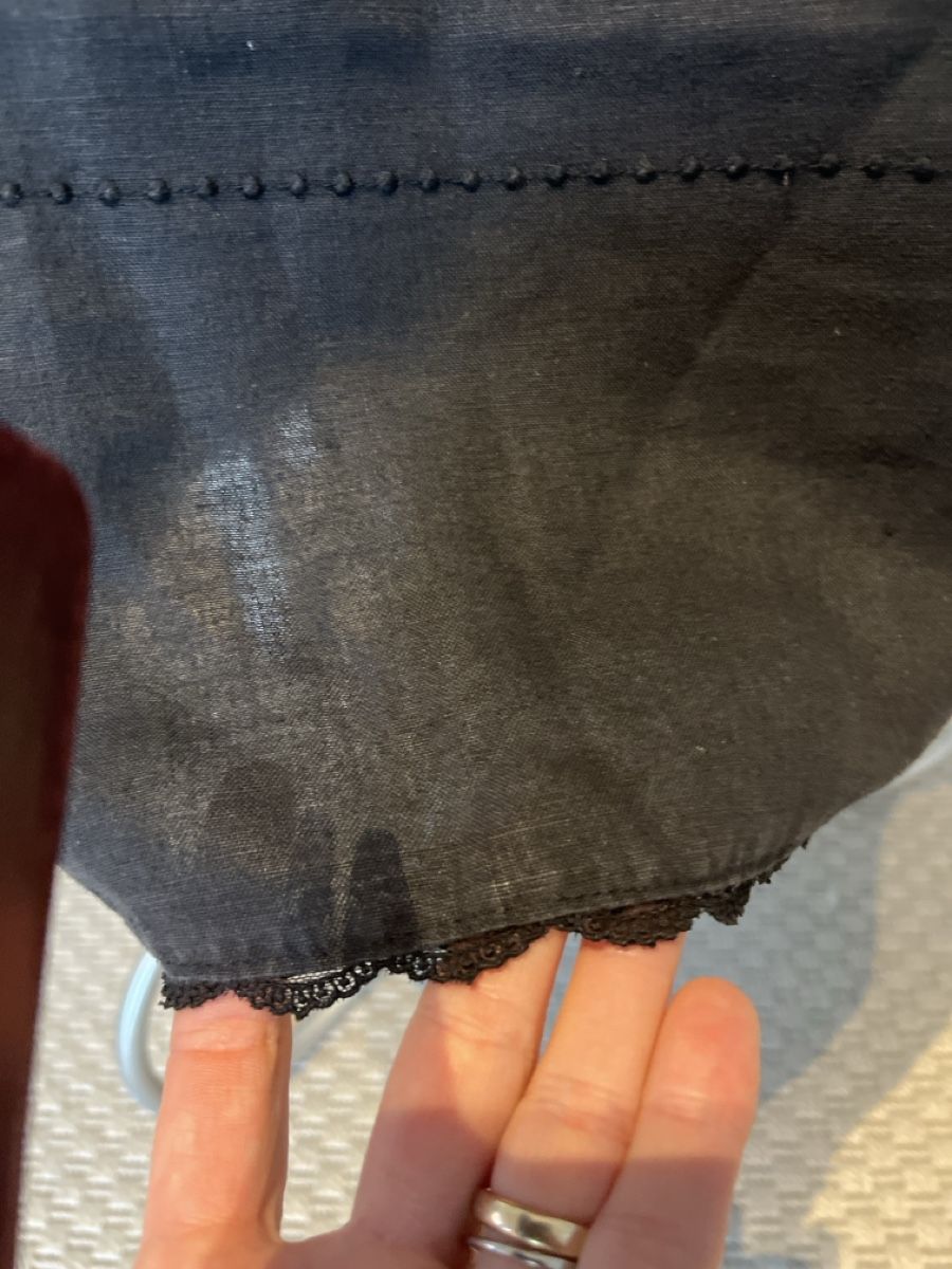 Vestiti: Leinen Kleid, schwarz, Vetono, 40 – Usato da Solothurn venduto da Bobesch08 3