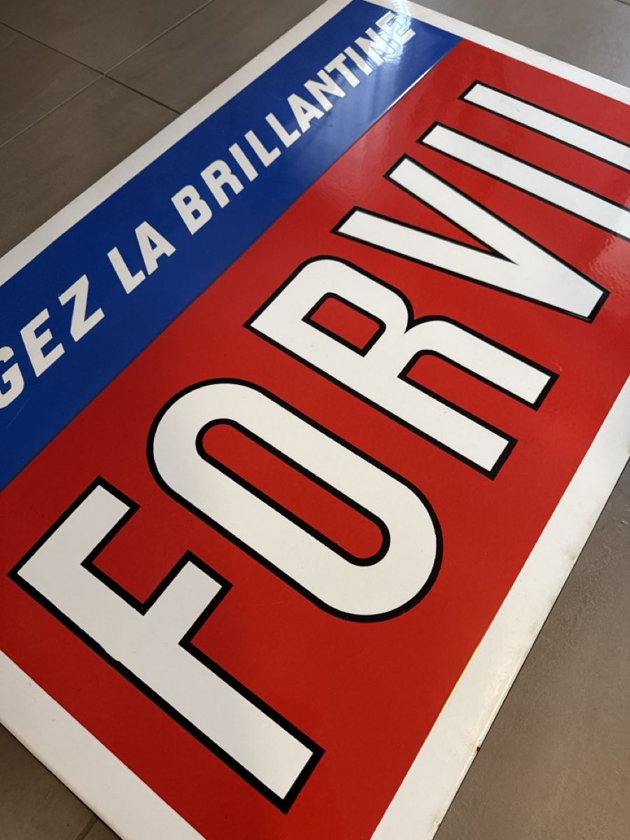 Ecriteaux: XL EMAILSCHILD FORVIL  – D'occasion à Courgenay par Hobo_Jack 2
