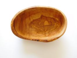 Schale in Naturform 16 cm