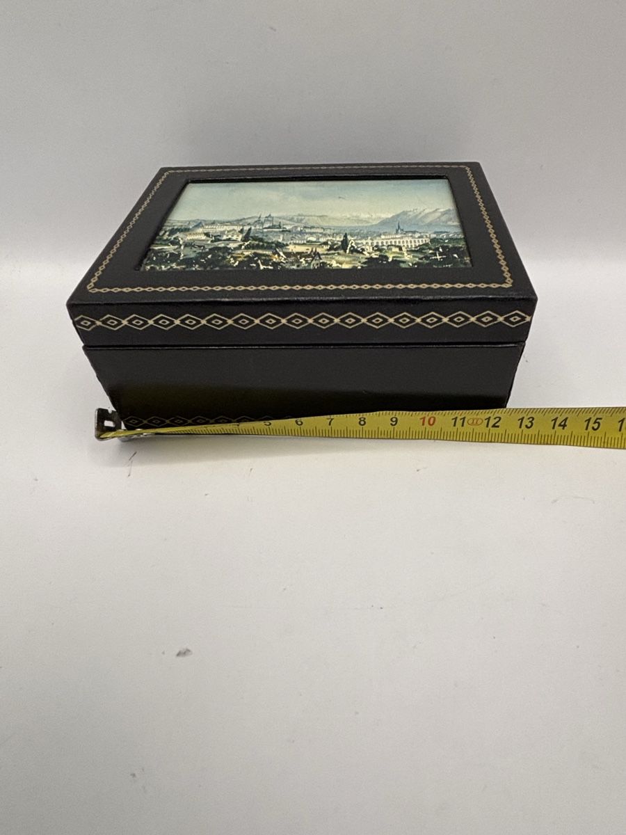 Barattoli: Boîte à bijoux vintage décorée Genève – Usato da Genève venduto da sho_67qj 6