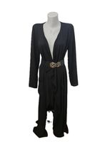 Cardigan - transparent - Forever21 Gr. M Schwarz Gothic