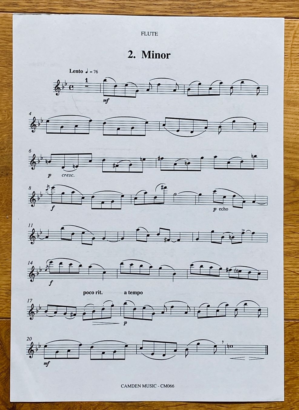 Strumenti musicali: Two in G von Jeffery Wilson – Usato da Luzern venduto da Tibia71 2