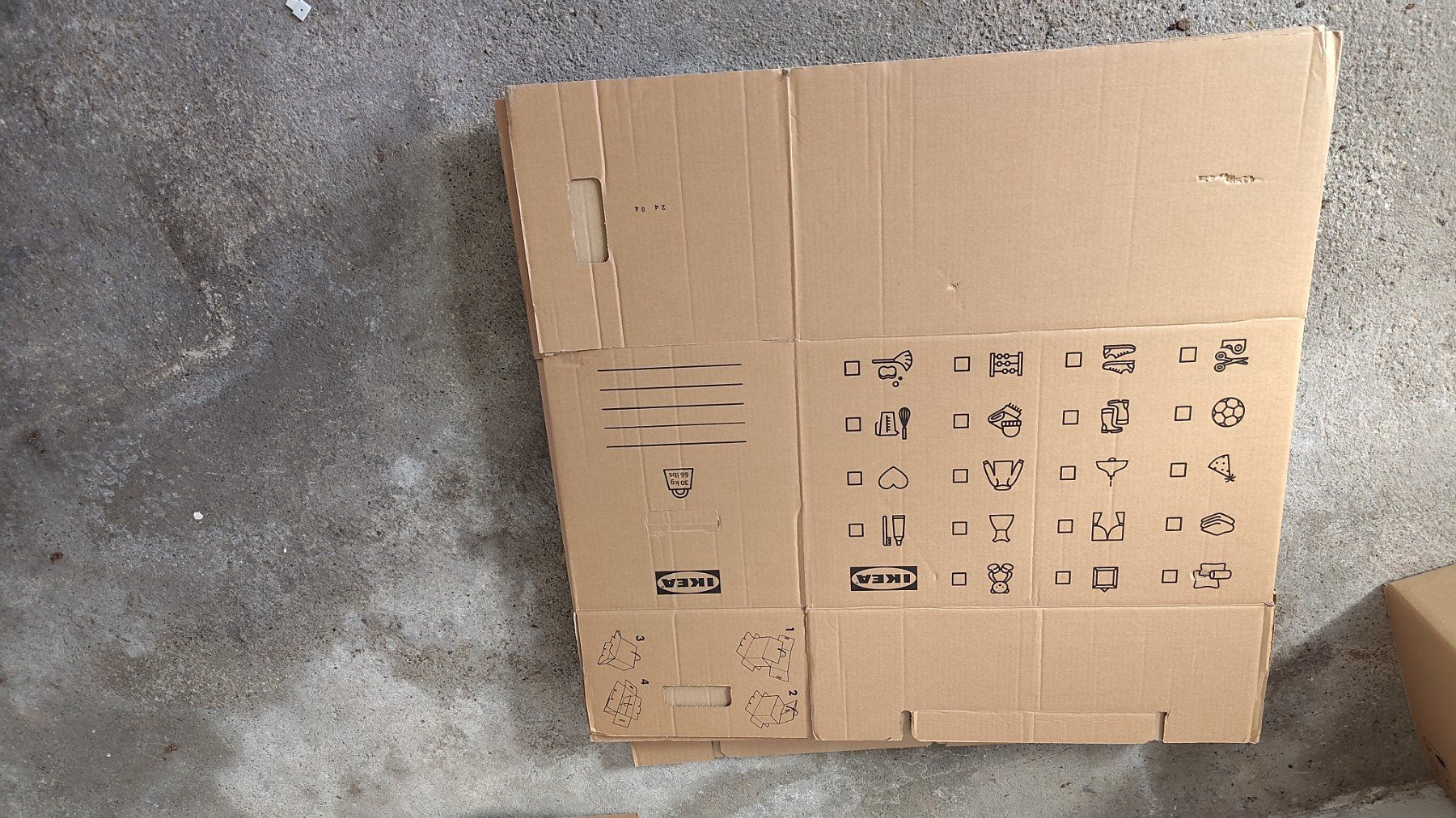 Ikea Cartoni: Gut erhaltene Umzugskartons – Usato da Weisslingen venduto da mekelle 4