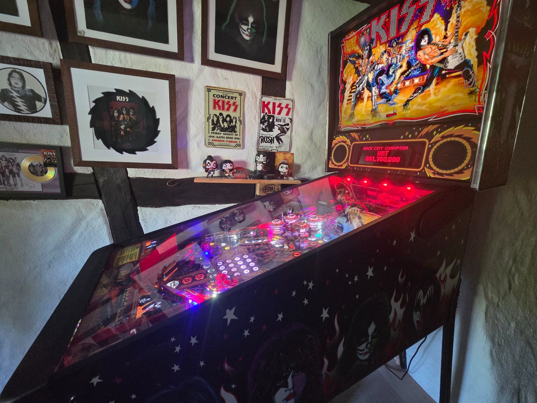 Stern Pinball Flippers: KISS Flipperkasten – D'occasion à wil/zh par wattinho 3