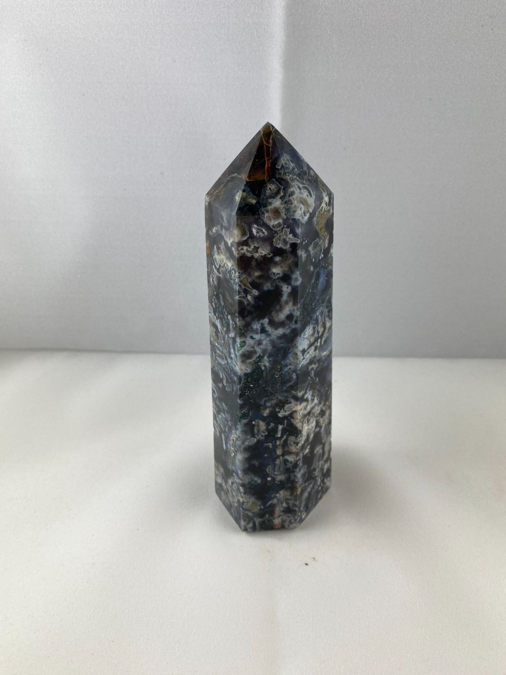 Minerali & Pietre curative: Ocean Jasper 5cm 4.5cm 15.8cm 525g – Usato da Schinznach Bad venduto da Prosperos 3