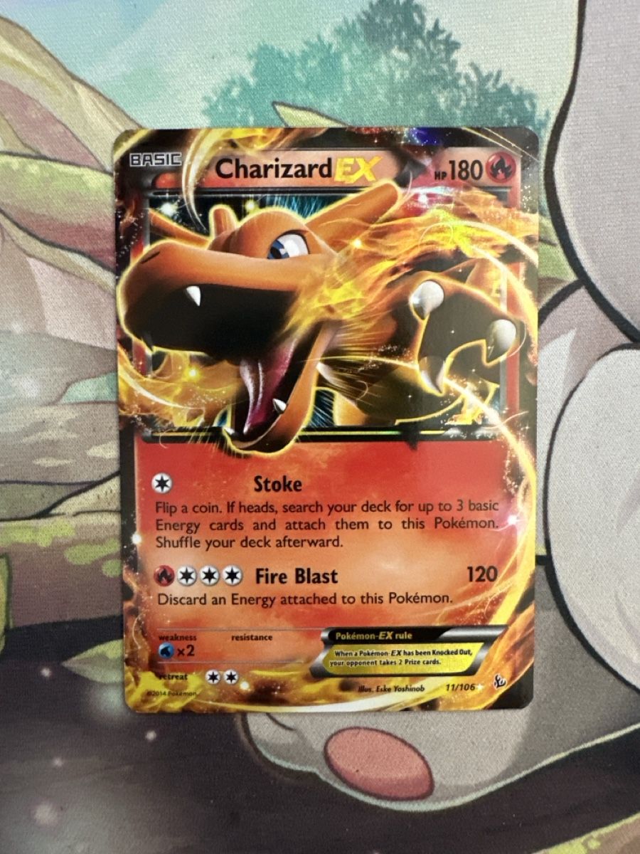 Pokémon Carte collezionabili: Charizard EX (2014) Englisch – Usato da Biel/Bienne venduto da LaenzHD 1