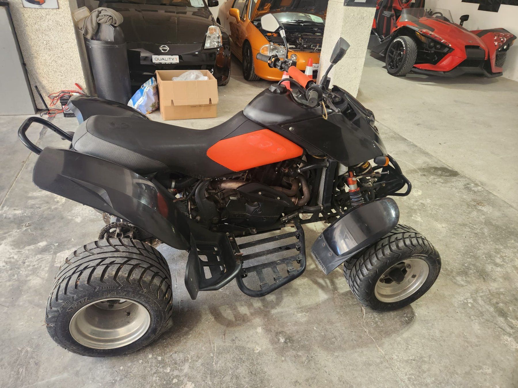 Bombardier ATVs / Quads: Bombardier DS 650 – Gebraucht aus Thayngen von auto-loft 1