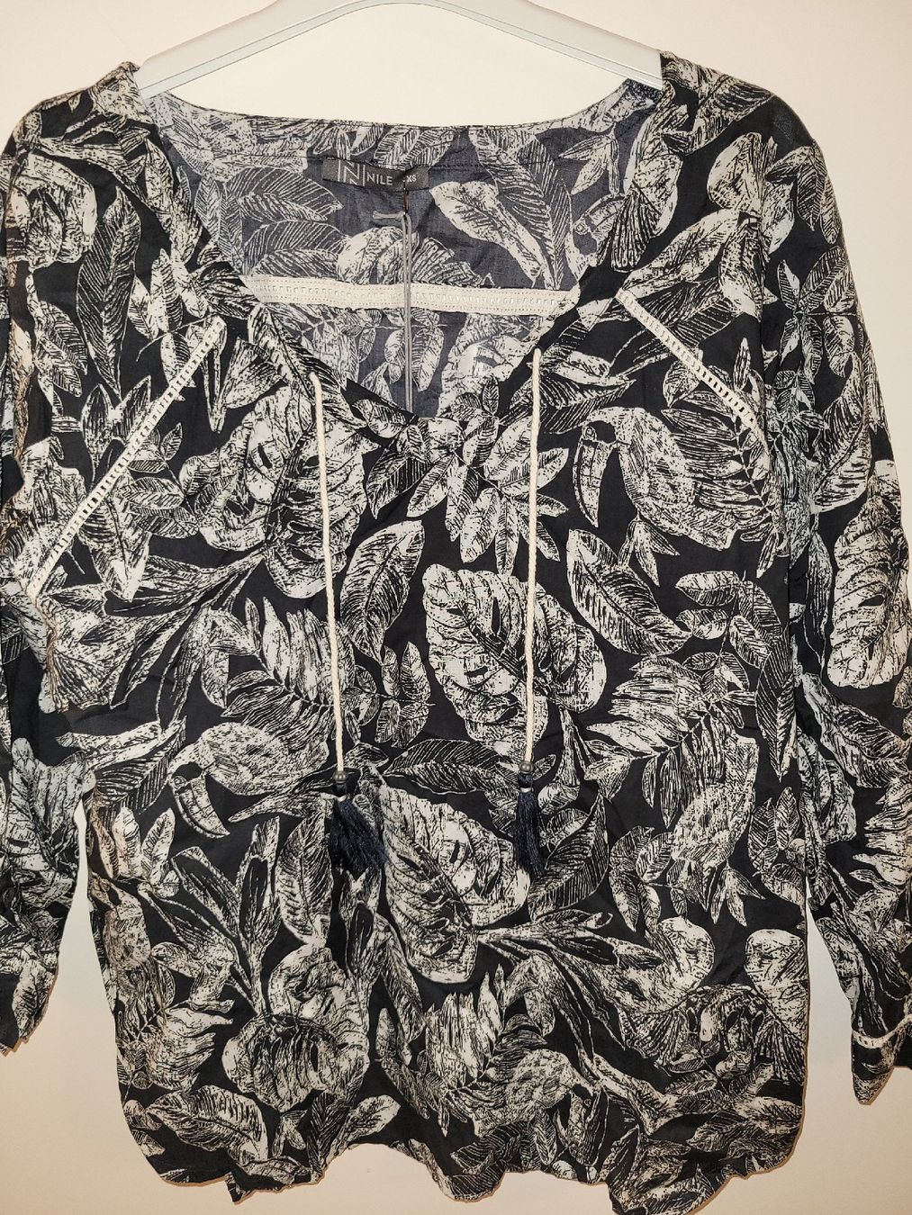 Nile Camicette: nile bluse gr. xs, neu – Nuovo e nell'imballaggio originale da Luzern venduto da Ami-be 1
