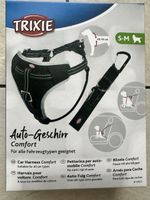 Trixie Car Harness Comfort S-M 40-55cm for Dogs, NEW