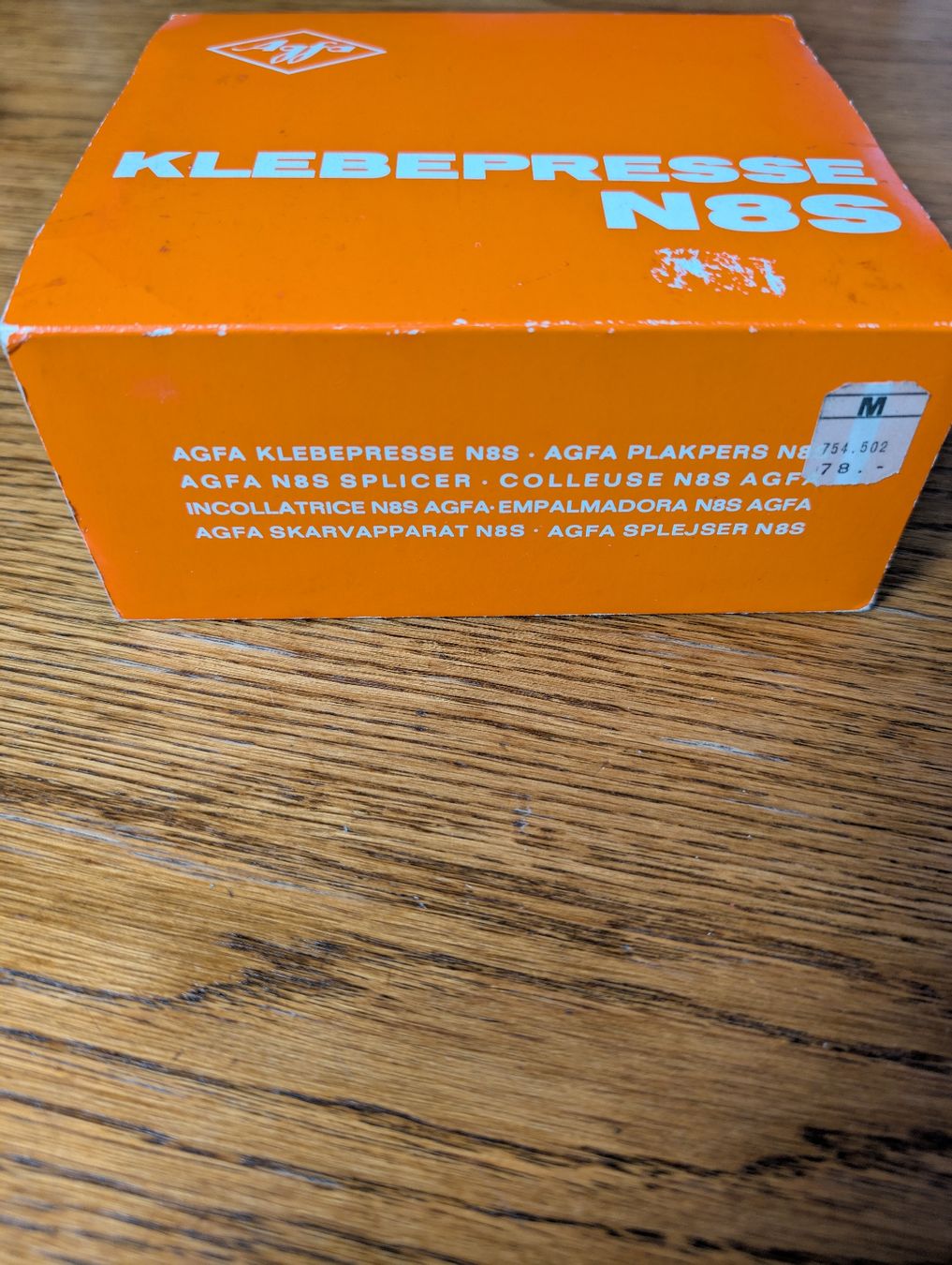 Agfa Fotocamera: AGFA Klippresse N8 S, mit Originalverpackung – Usato da Frauenfeld venduto da Momesz 2