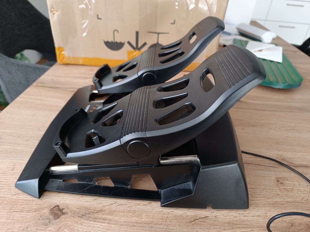 Thrustmaster TFRP T. Flight Rudder Pedals mit USB Anschluss (Gebraucht ...