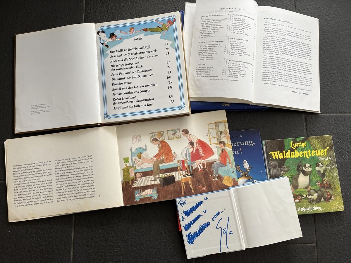 Bücher: 7 Kinderbücher – Gebraucht aus Rottenschwil von gle81 2