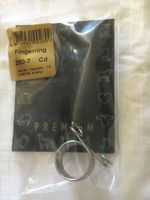 Fadenring Fingerring Faden Halter OVP häkeln stricken