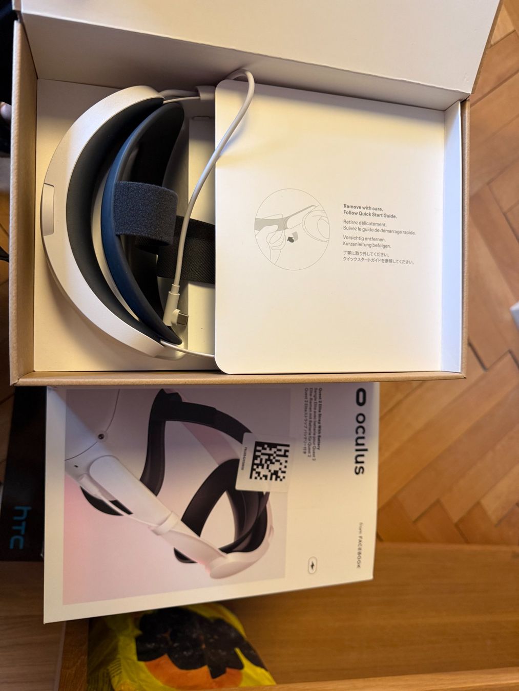 Meta Casco VR: Meta Quest 2 mit Elite Strap Akku und Case – Usato da Zürich venduto da mat_jpl5 4