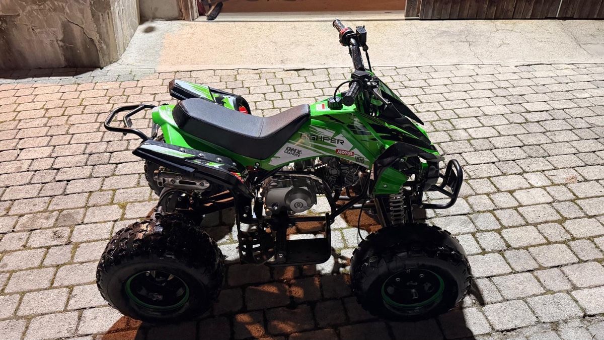 ATV / Quad: Top Angebot: Quad ATV 125 ccm – Usato da Gähwil venduto da Ave3 1