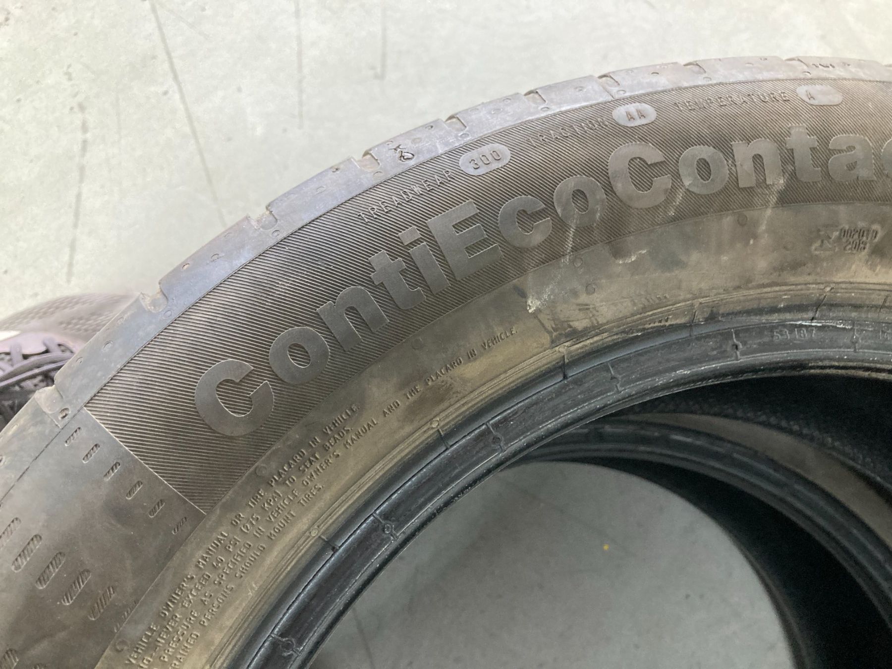 Continental Pneumatici & Ruote complete: 205/55R16 Sommerpneu Continental – Usato da Cham venduto da WB2223 3
