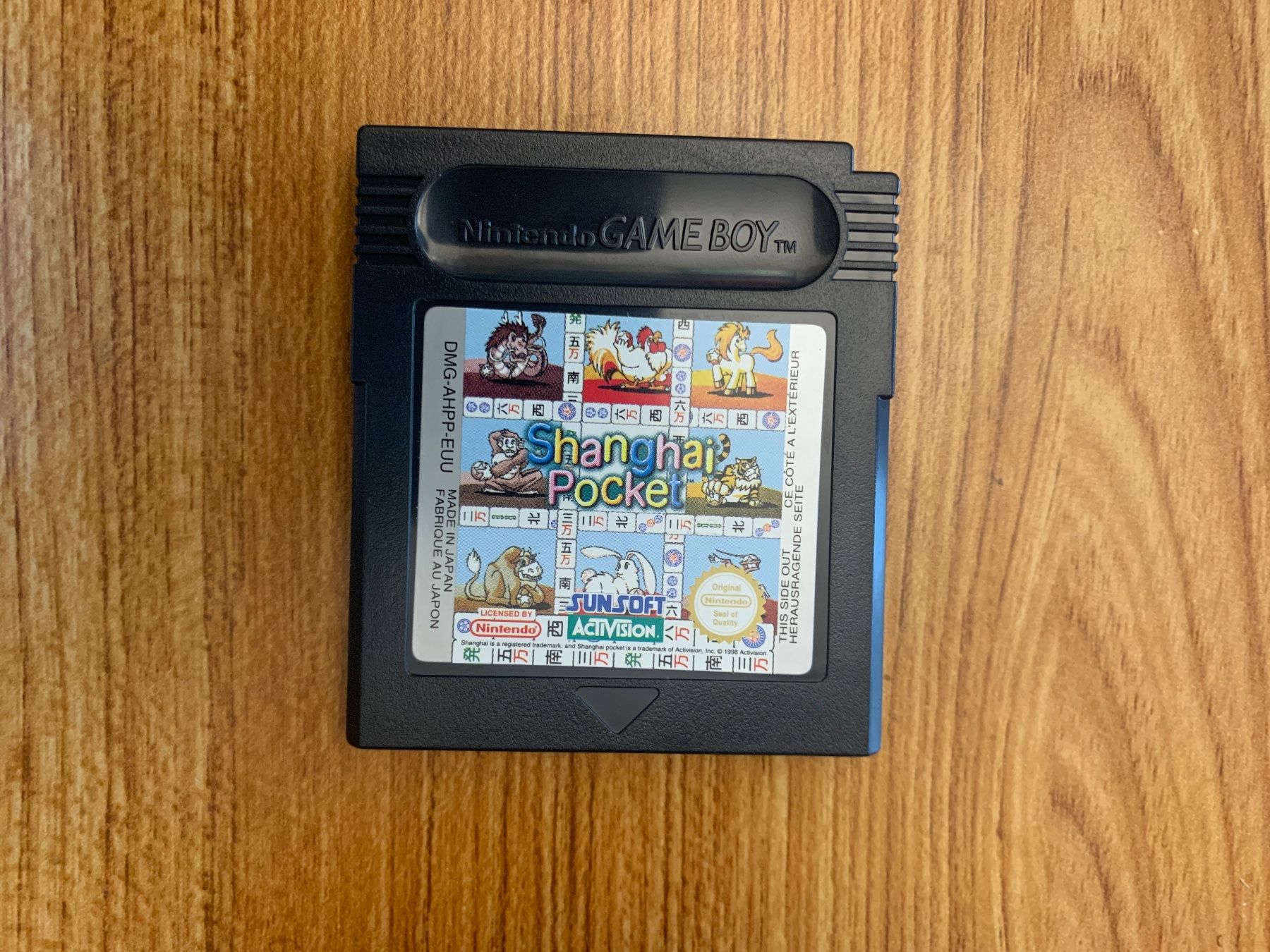 Giochi: Schanghai Pocket für Gameboy – Usato da Gebenstorf venduto da RetroFuture