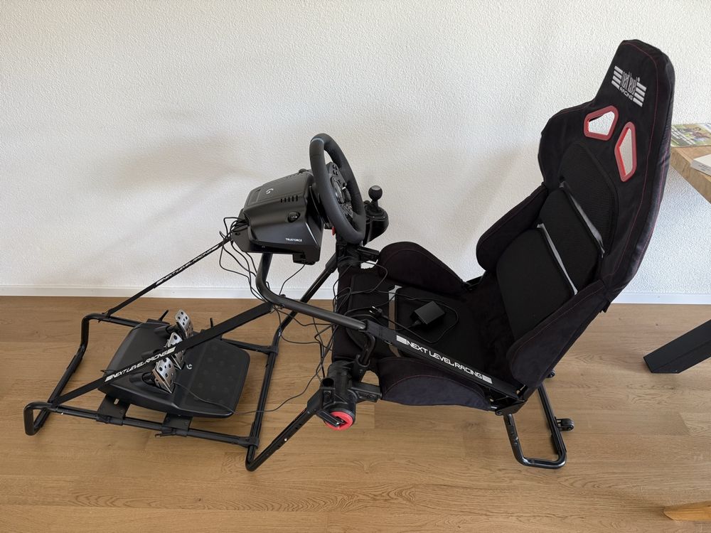 Simrig Racing Logitech G923 + Next Level Racing GT Lite PRO | Kaufen ...