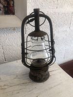 Ancienne lampe tempête