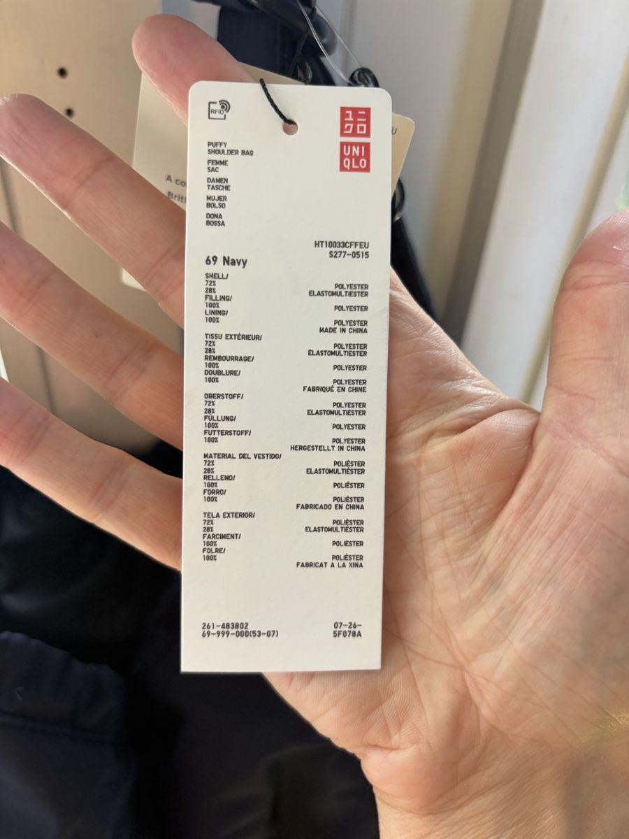 Uniqlo Taschen: uniqlo tasche neu – Neu und originalverpackt aus Zürich von schiff13 3