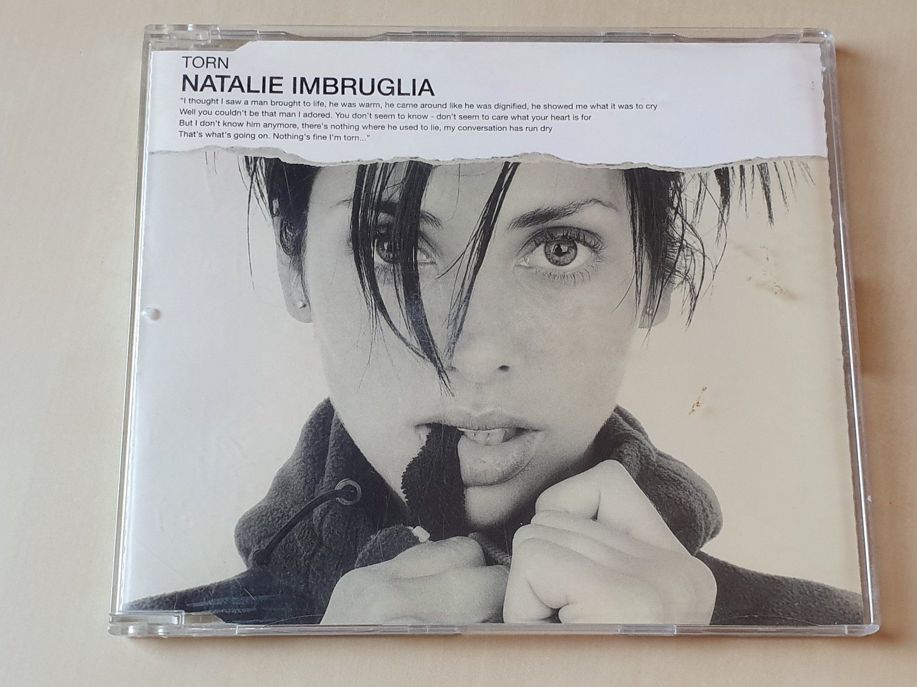 CD: Natalie Imbruglia Torn – Usato da Stansstad venduto da collectorsshop