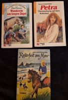 3 Pferde-Bücher: Wanderritt, Reiterhof, Reiterfest am Meer