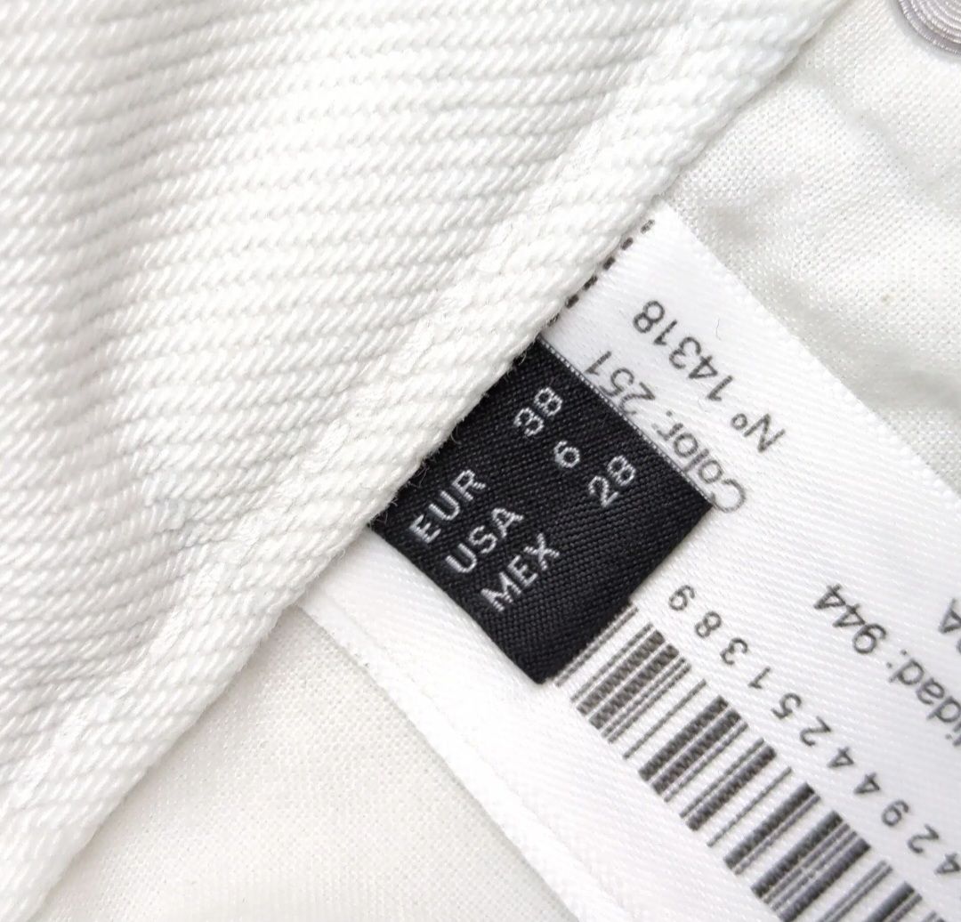 Massimo Dutti Jeans: Jean blanc Massimo Dutti - Coupe moderne - Taille 38  – Neu (gemäss Beschreibung) aus Le Locle von sAm_2112 2