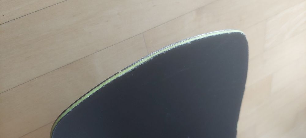Snowboard mit Bindung 3