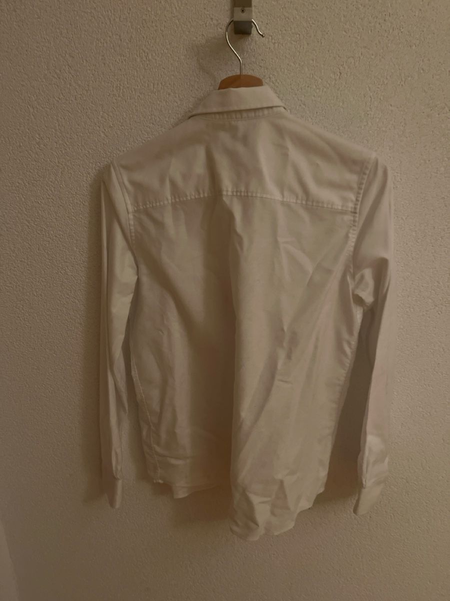 Cyrillus Camicie, T-shirt & Polo: Chemise Cyrillus blanche – Nuovo (secondo la descrizione) da Mont-sur-Lausanne venduto da Pioutch 1