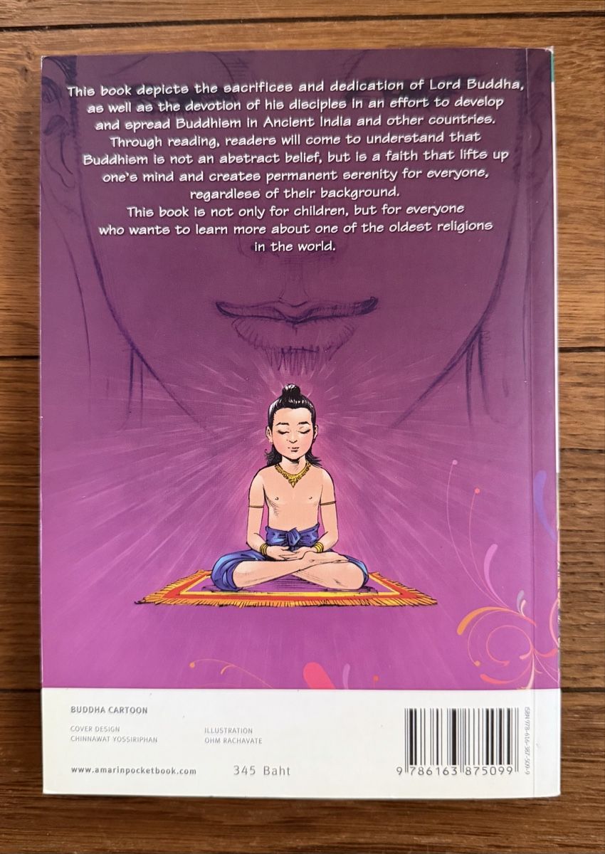 Comics: Legend of the Buddha – Neu (gemäss Beschreibung) aus Moosseedorf von smushpuff 2