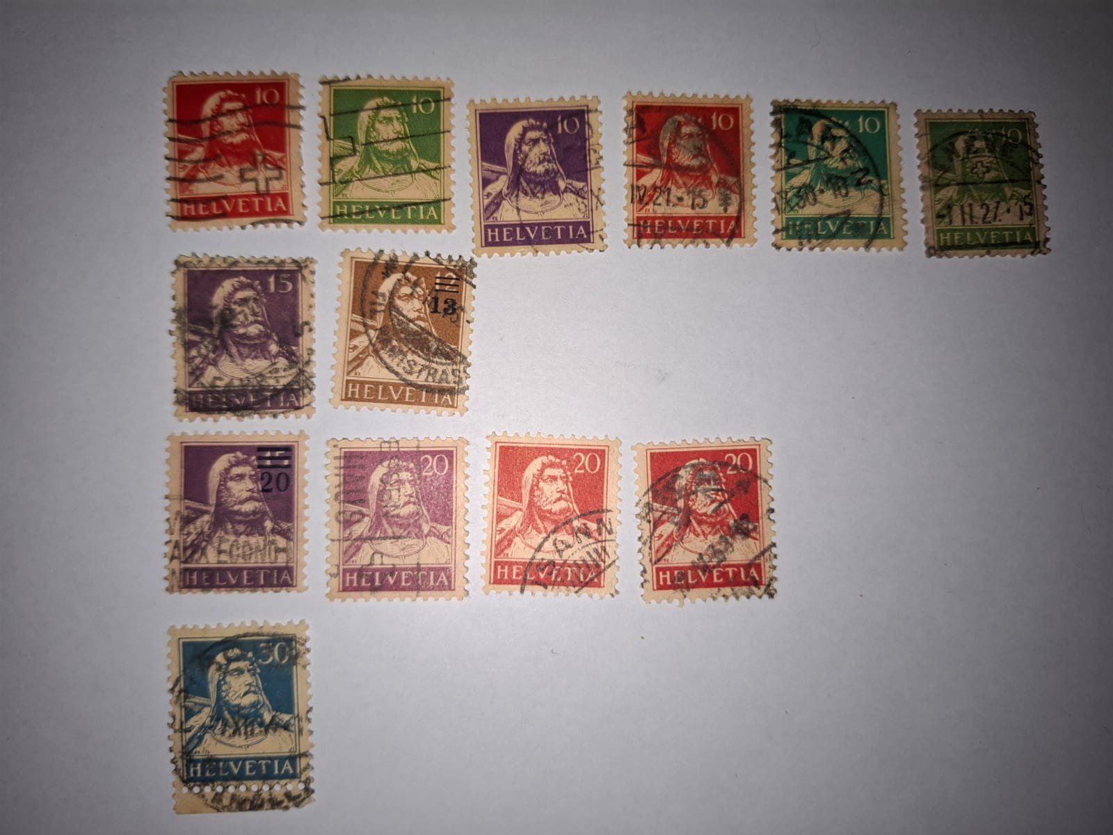 Tutti i francobolli: Briefmarken X Verschiedene – Usato da Brüttisellen venduto da Stargate39 5
