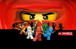 LEGO Ninjago Nindroids  3DS