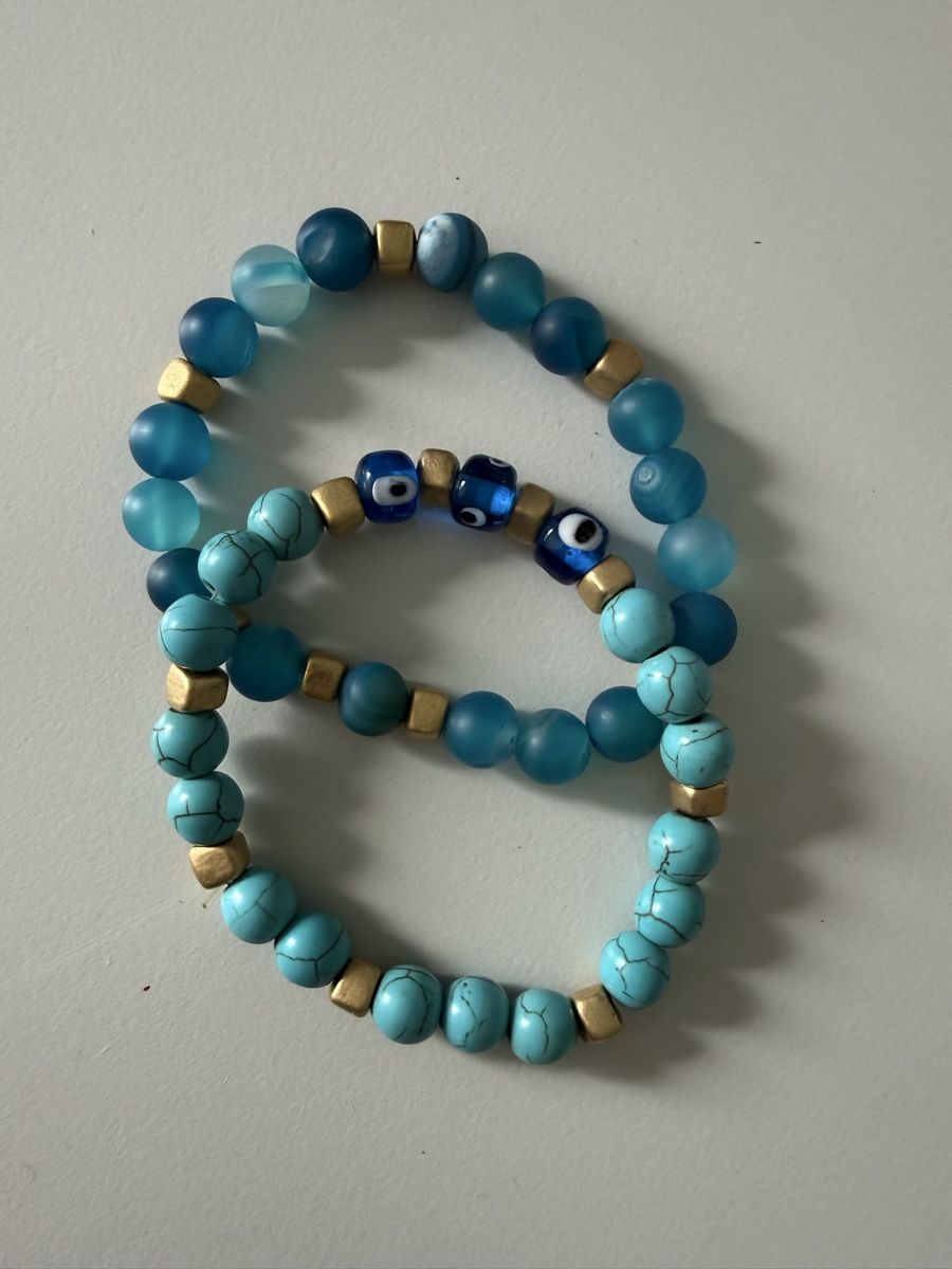 Bracelets: Armbänder 2er Set, türkisgrün  – Neuf (Voir description) à Stansstad par InStyle8