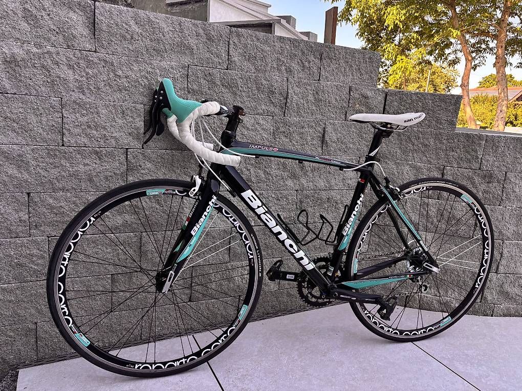 Bianchi Velos: Bianchi Impulso – Gebraucht aus Holzhäusern ZG von Inschi1