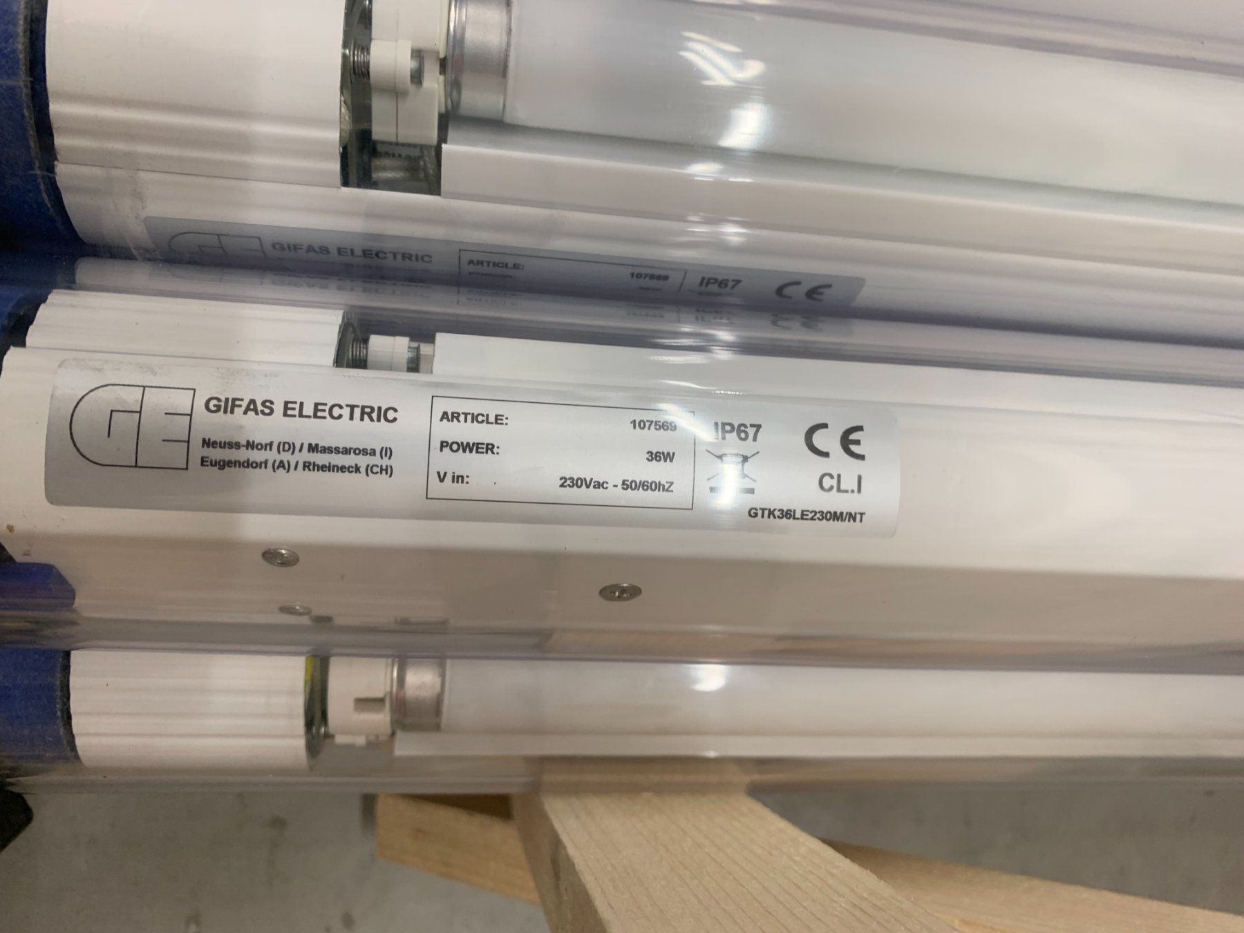 GIFAS Lampade: Baustellenbeleuchtung – Usato da Chur venduto da pet_w8vp 1