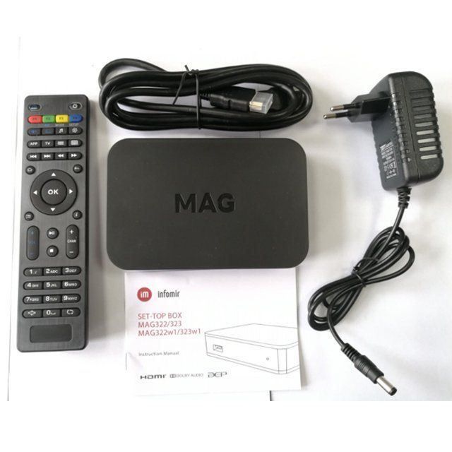 Infomir MAG 322w1 TV Box Kaufen auf Ricardo