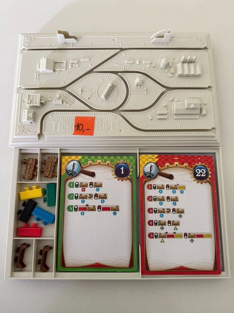 Jeux: Jeu : Ticket to ride en format single player – D'occasion à Rolle par Sev77 1