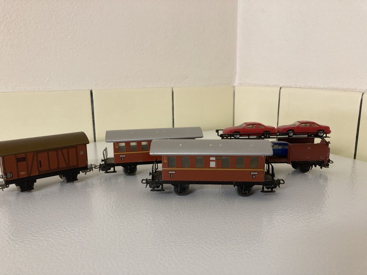 Märklin Modellini di ferrovie: Wagons Märklin – Usato da La Vue -des-Alpes venduto da Oni_9kmv 2