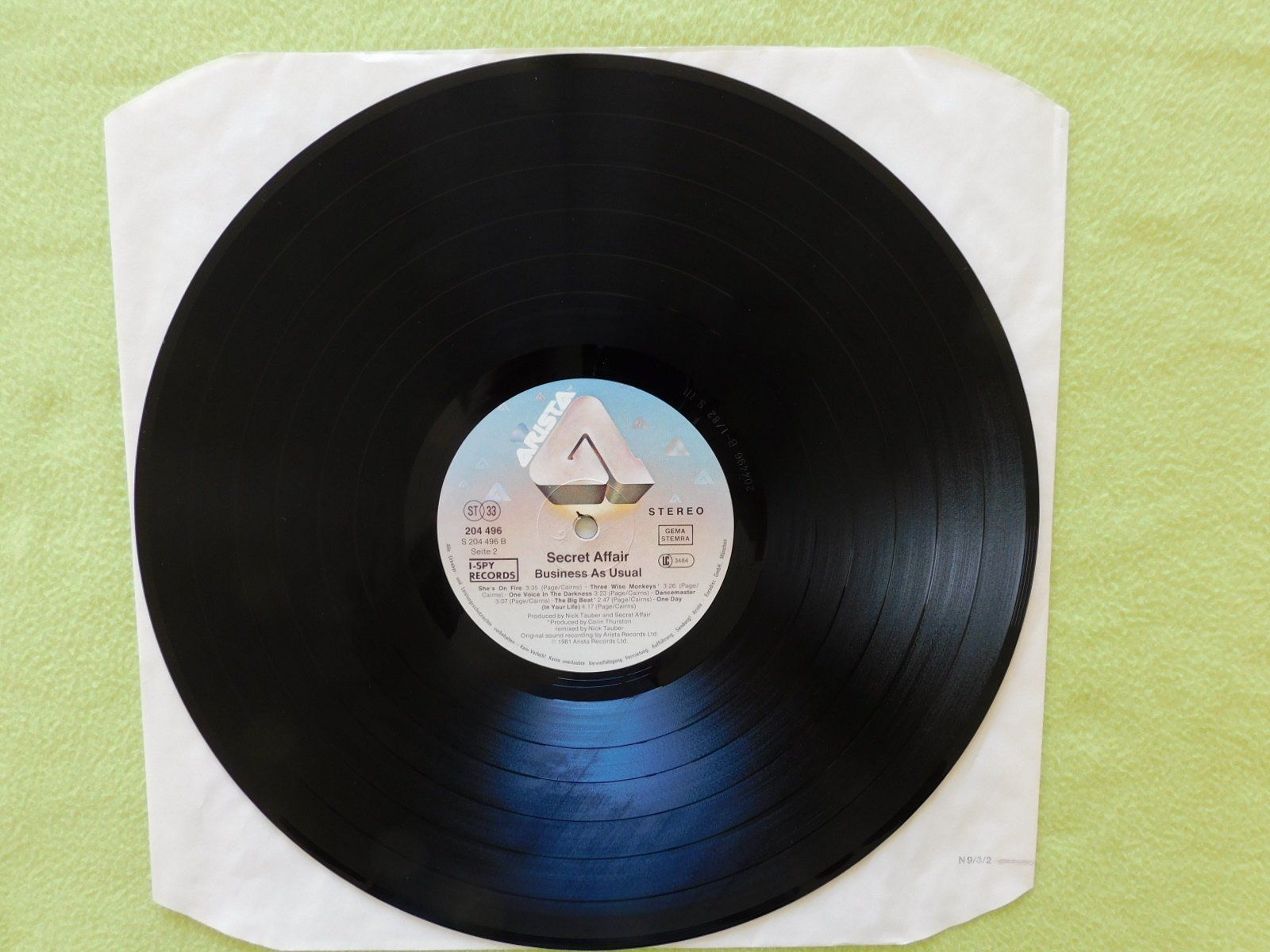 Vinyles: Secret Affair - Business As Usual – D'occasion à Emmenbrücke par Dickens 2