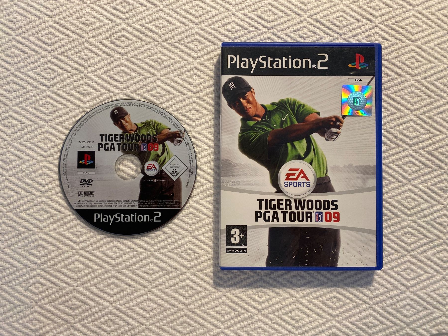 Sony Spiele: Tiger Woods PGA TOUR 09 PS2 – Gebraucht aus Reichenbach i. K. von Daniel840