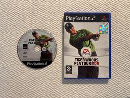Tiger Woods PGA TOUR 09 PS2