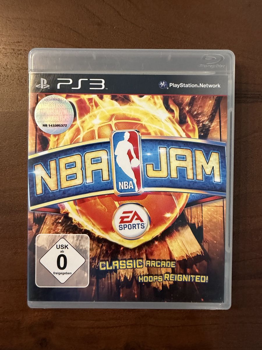 Sony Giochi: NBA Jam für PS3 – Usato da Thunstetten venduto da Virus_33