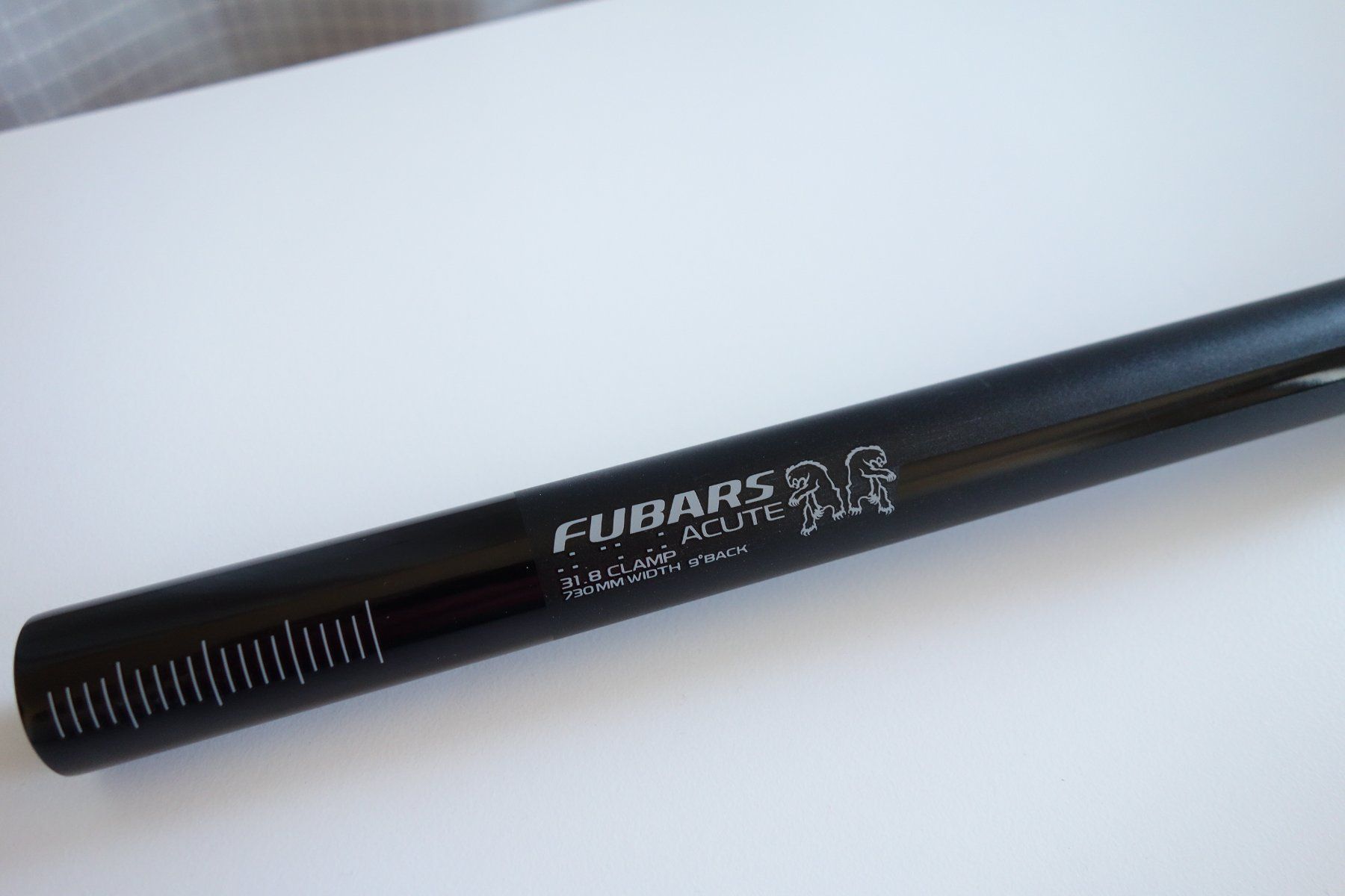 Pezzi di ricambio: Chromag Fubars Acute Flat Lenker 730mm – Usato da St. Gallen venduto da 8201 2