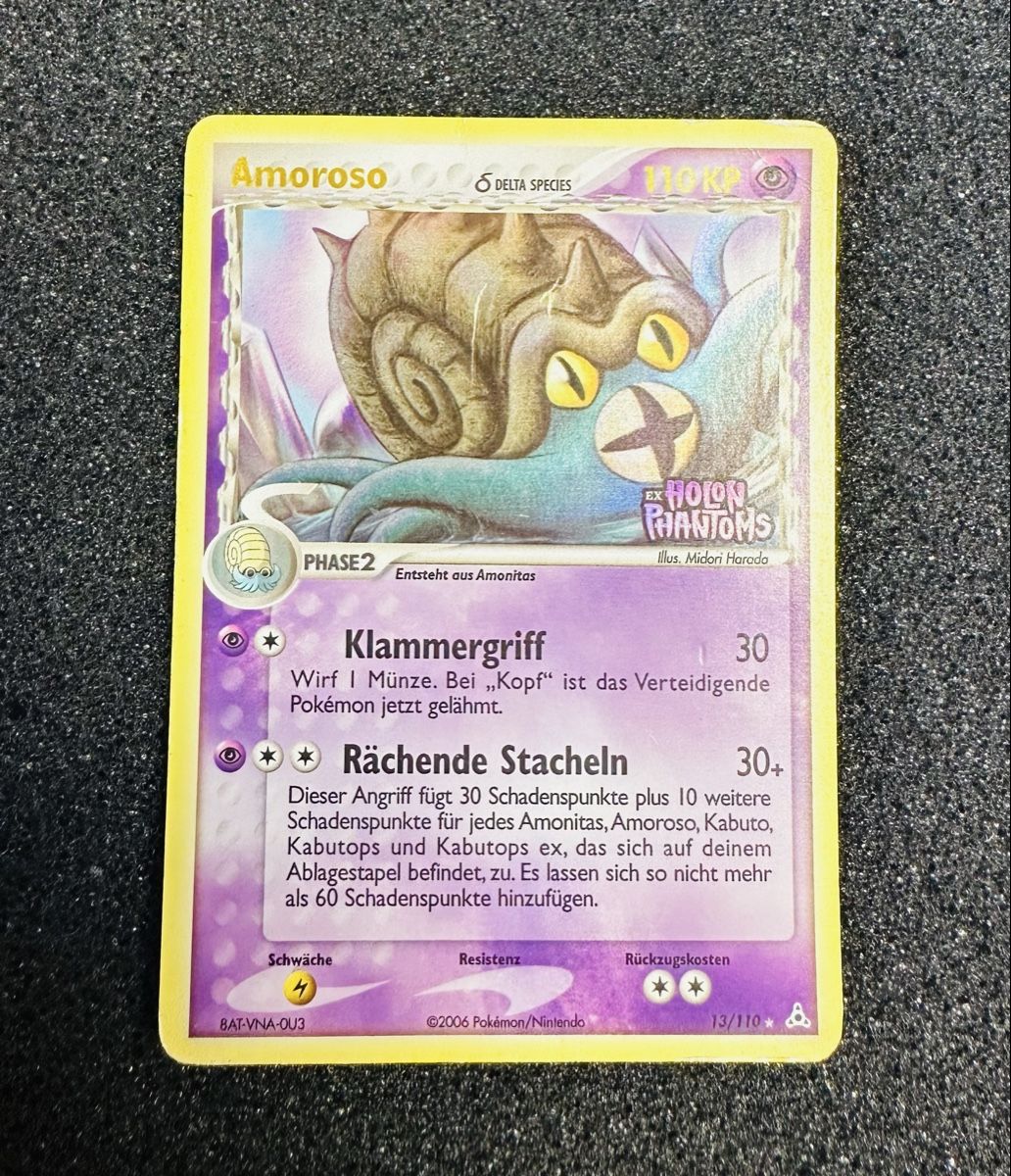 Pokémon Carte collezionabili: Omastar Reverse Holo Stamp #13 Pokemon Holon Phantoms – Nuovo (secondo la descrizione) da Affoltern am Albis venduto da andy1896