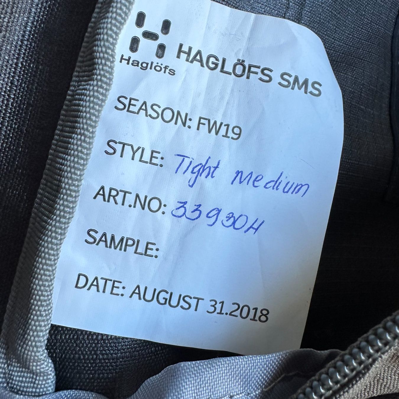 Haglöfs Zaini: Haglöfs Tight Medium Rucksack – Usato da Luzern venduto da fairflip 5