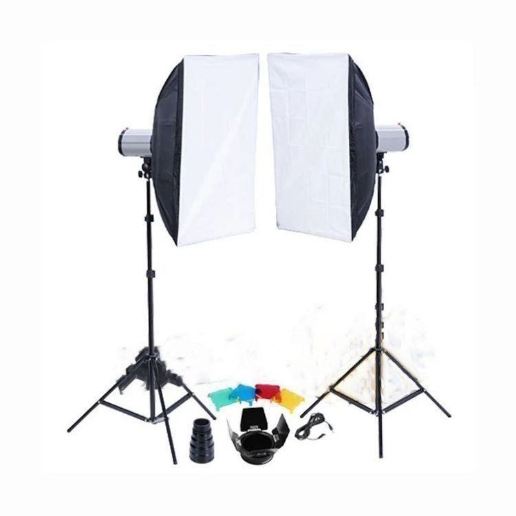 Blitze: Studioset 2 Blitzköpfe mit Softboxen – Neu (gemäss Beschreibung) aus Adlikon b.Regensdf von top2020