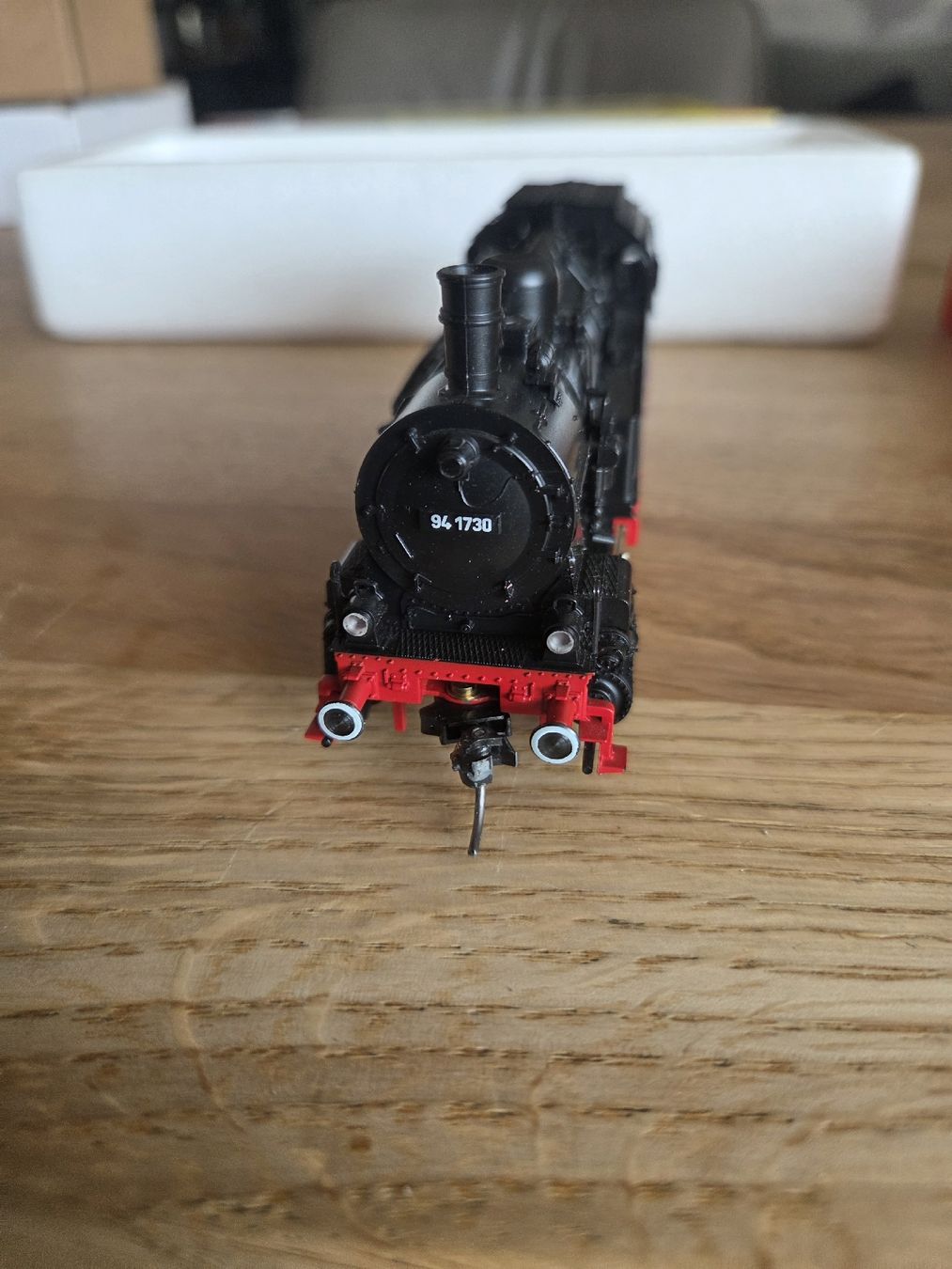 Fleischmann Modellini di ferrovie: Fleischmann 4094 DB Dampflokomotive BR94 – Usato da Berikon venduto da TopLok1 4